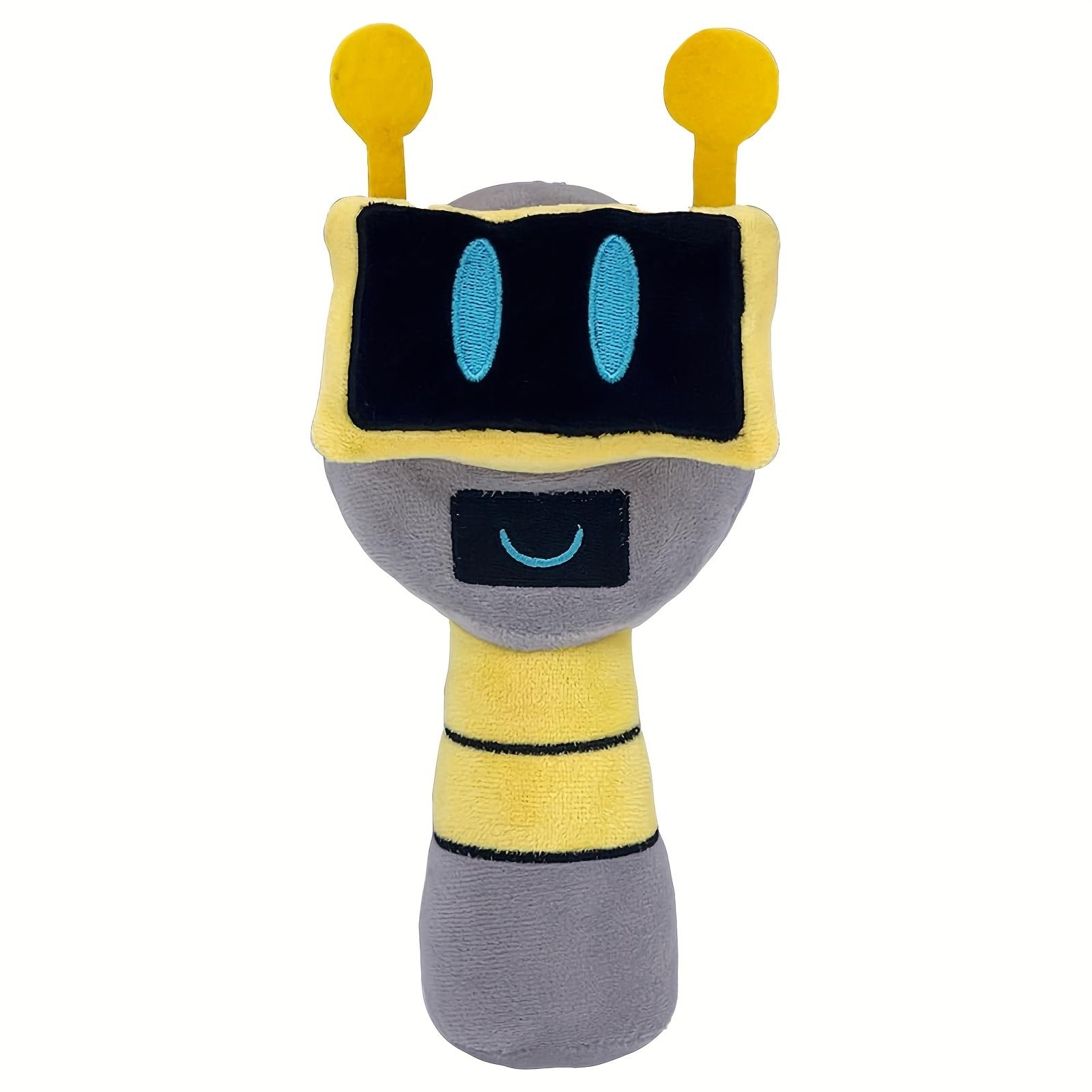 Sprunki Plush Toys Interactive Realistic Bunny Soft Stuffed Animal Pillow Figure Doll 8'' Perfect Gifts for Christmas Birthday Kids Adults Lightweight & Soft