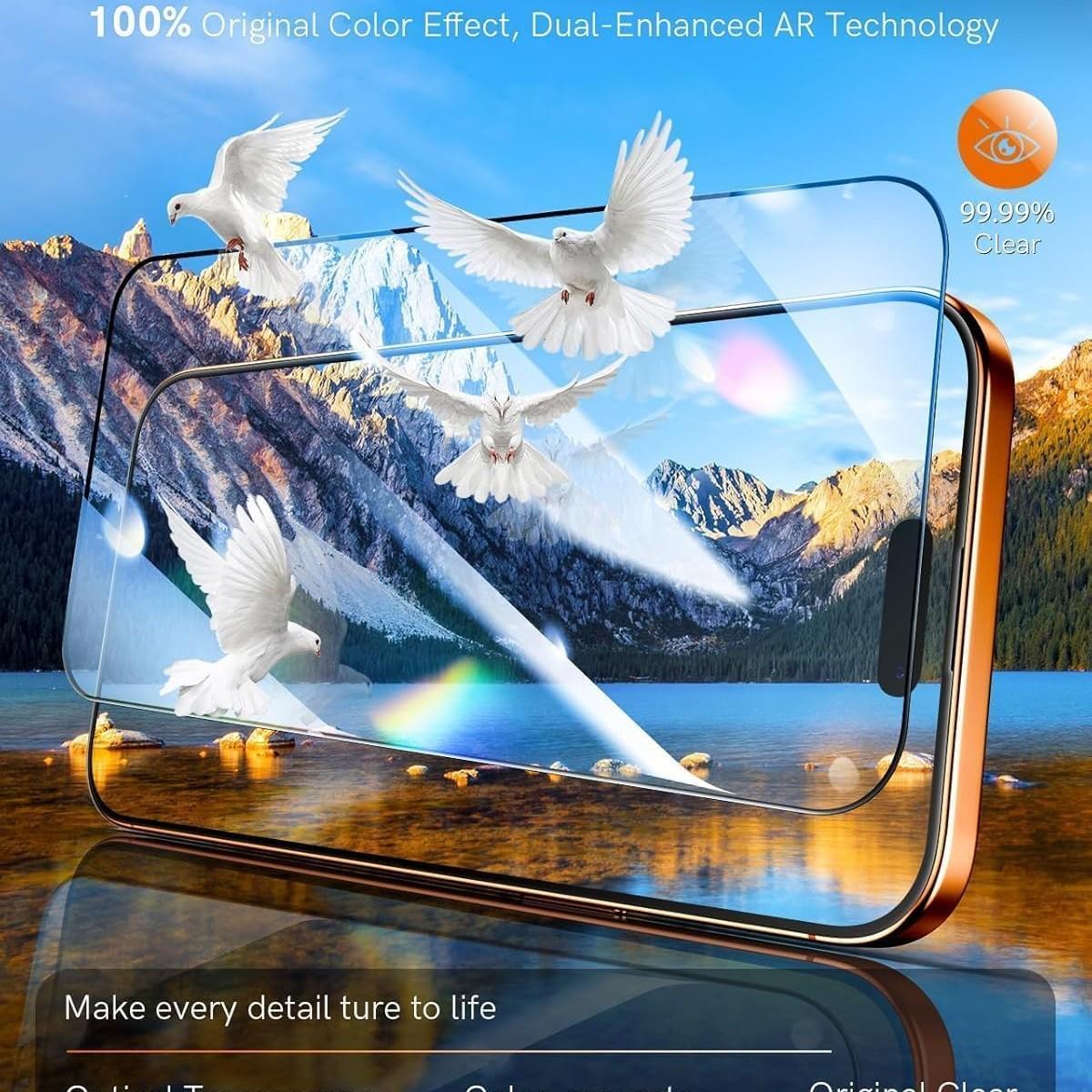 Google Pixel 10a HD Transparent Tempered Glass Film, 2-Pack Protective Screen Protector, Durable and High-Definition Design, Perfect Fit for Google Pixel 10a