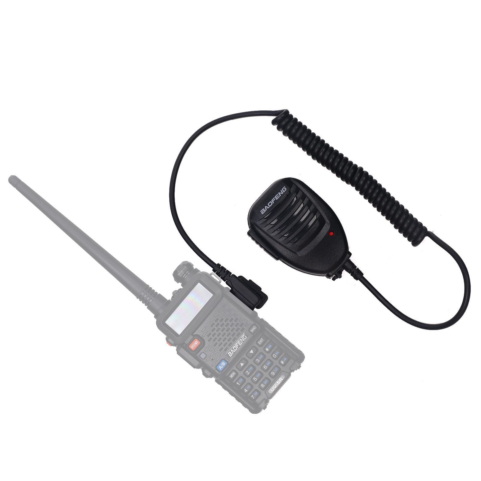 Baofeng Radio UV-5R Ham Radio Long Range, Rechargeable Two Way Radio with 3800mAh Extended Battery, Handheld Walkie Talkies Radio Outdoor Essentials