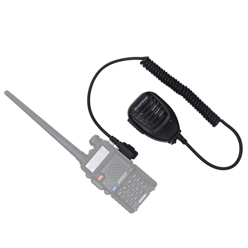 Baofeng Radio UV-5R Ham Radio Long Range, Rechargeable Two Way Radio with 3800mAh Extended Battery, Handheld Walkie Talkies Radio Outdoor Essentials