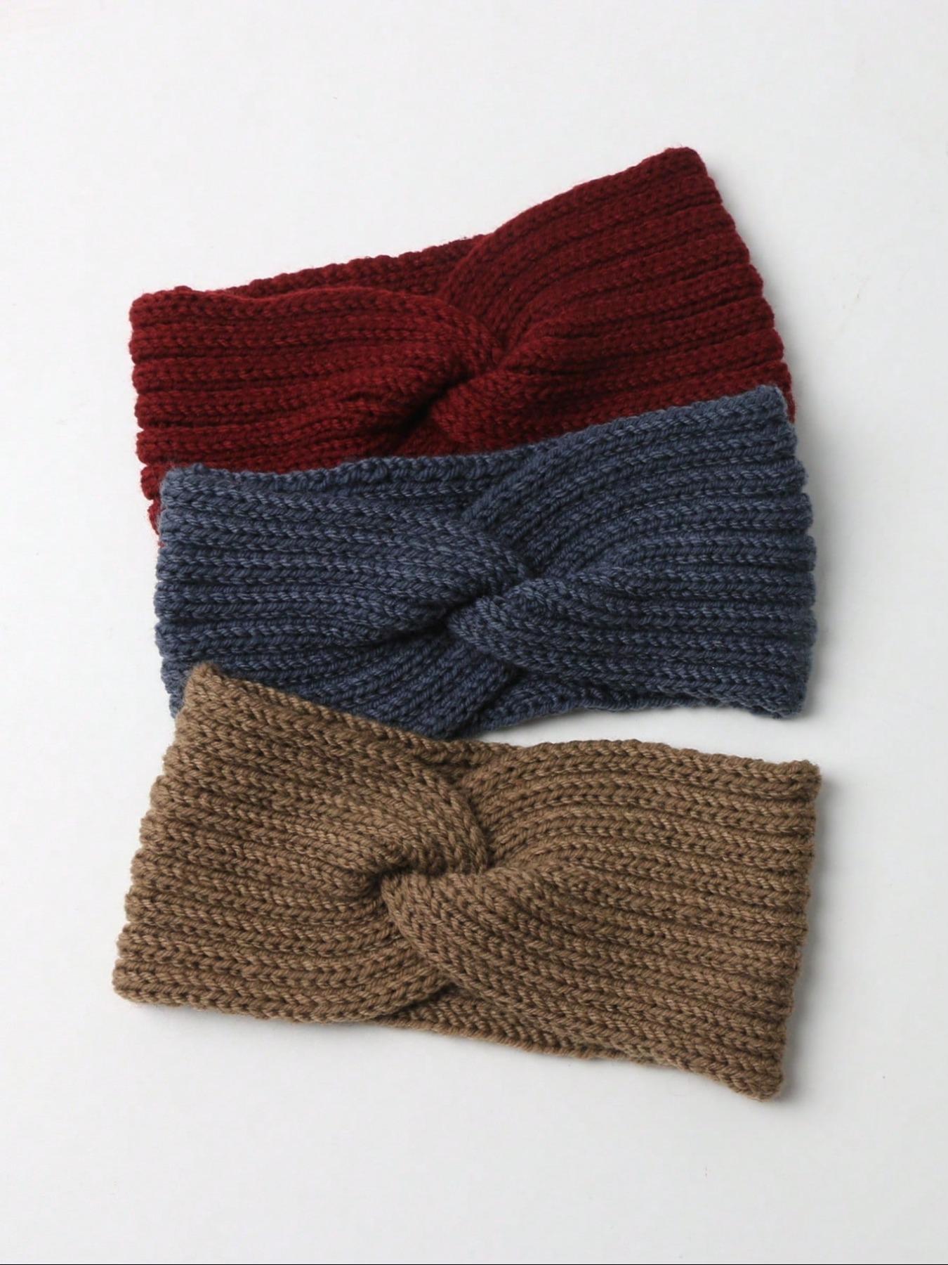 Women's Simple Style Plain Color Hair Band with Knot Design As Gift, Casual Trendy Elastic Hair Band for Women & Girls, Hair Accessories for Daily Use, Yoga, Dance, Chic Headbands, Knotted Headband Women's Simple Style Plain Color Hair Band with Knot Design As Gift, Casual Trendy Elastic Hair Band for Women & Girls, Hair Accessories for Daily Use, Yoga, Dance, Chic Headbands, Knotted Headband