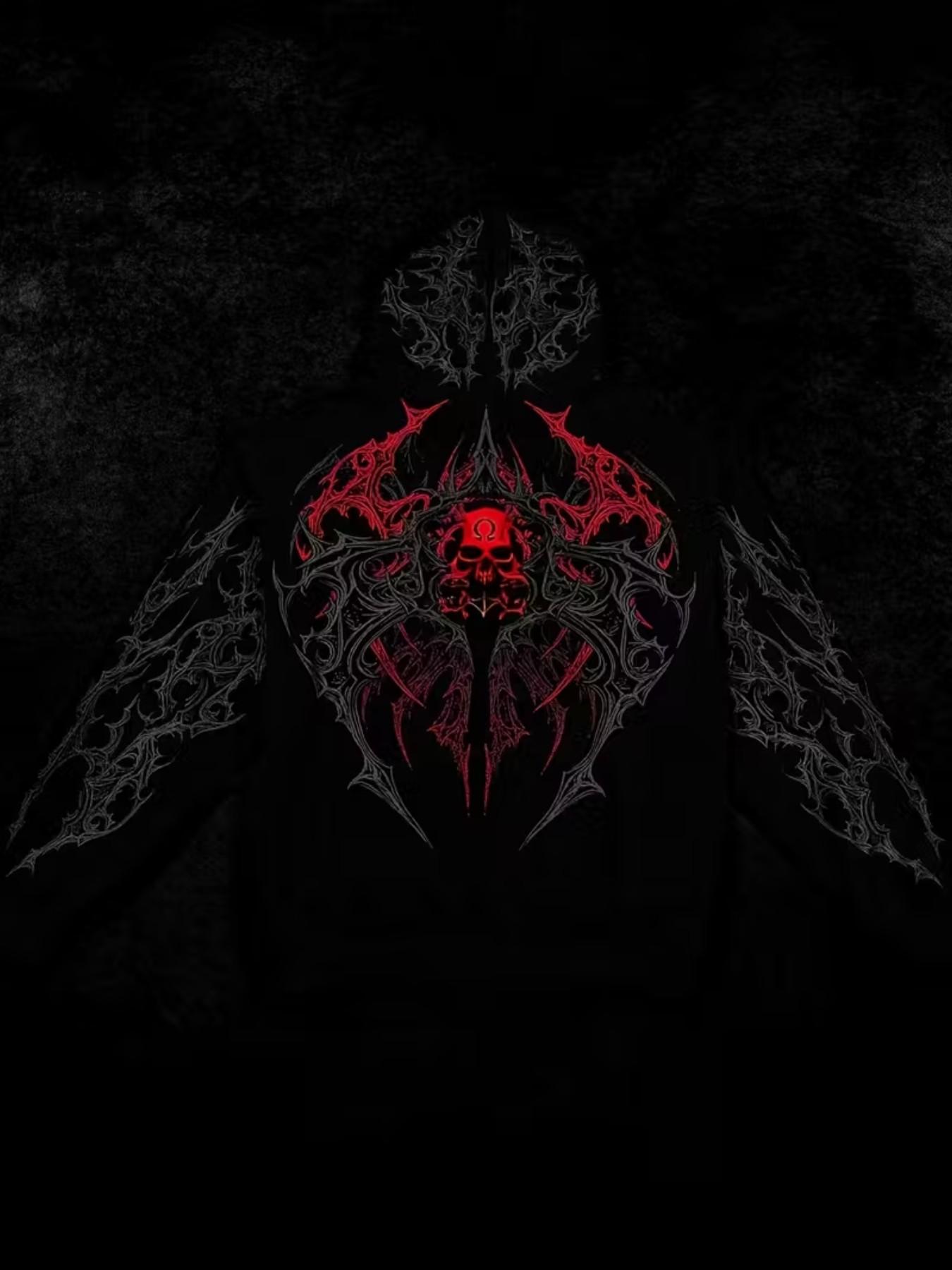 Men's Printed Hoodie, Winter Sportswear, Casual Kangaroo Pocket, Warm Wool Lined Pullover, Full Zipper, Print, Fall & Winter Clothing, Casual Fit Streetwear