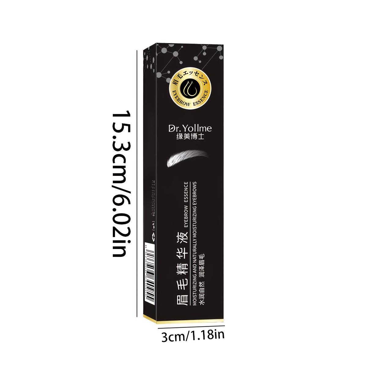 Eyebrow nourishing essence thick and slender mascara, suitable for both men and women, suitable for sparse or broken eyebrows, containing natural ingredients to help absorb, waterproof and durable wild eyebrow cream