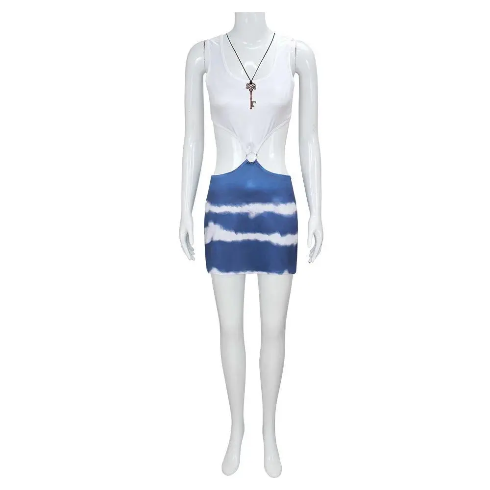 Movie Vivian Cosplay Costume Ballroom Sexy Pretty Sister Stage Performance Anime Vivian Ward Cosplay Costume Woman Halloween