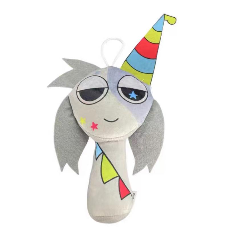 Sprunki Plush Toys Soft Stuffed Animal Pillow Figure Doll Anime & Manga Inspired Perfect for Christmas & Birthday Gifts Lightweight Easy to Carry Ideal for Kids & Adults 8'' Size Sprunki Plushies for Playtime & Holidays