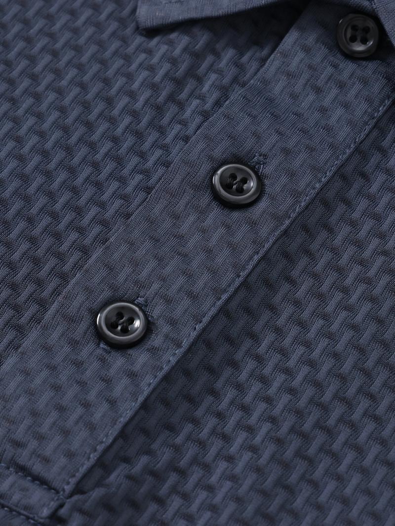 Men's Summer High-End Polo Shirt, Cool Comfortable Letter Print, New Twill Fabric, Casual Sports Leisure, Short Sleeve