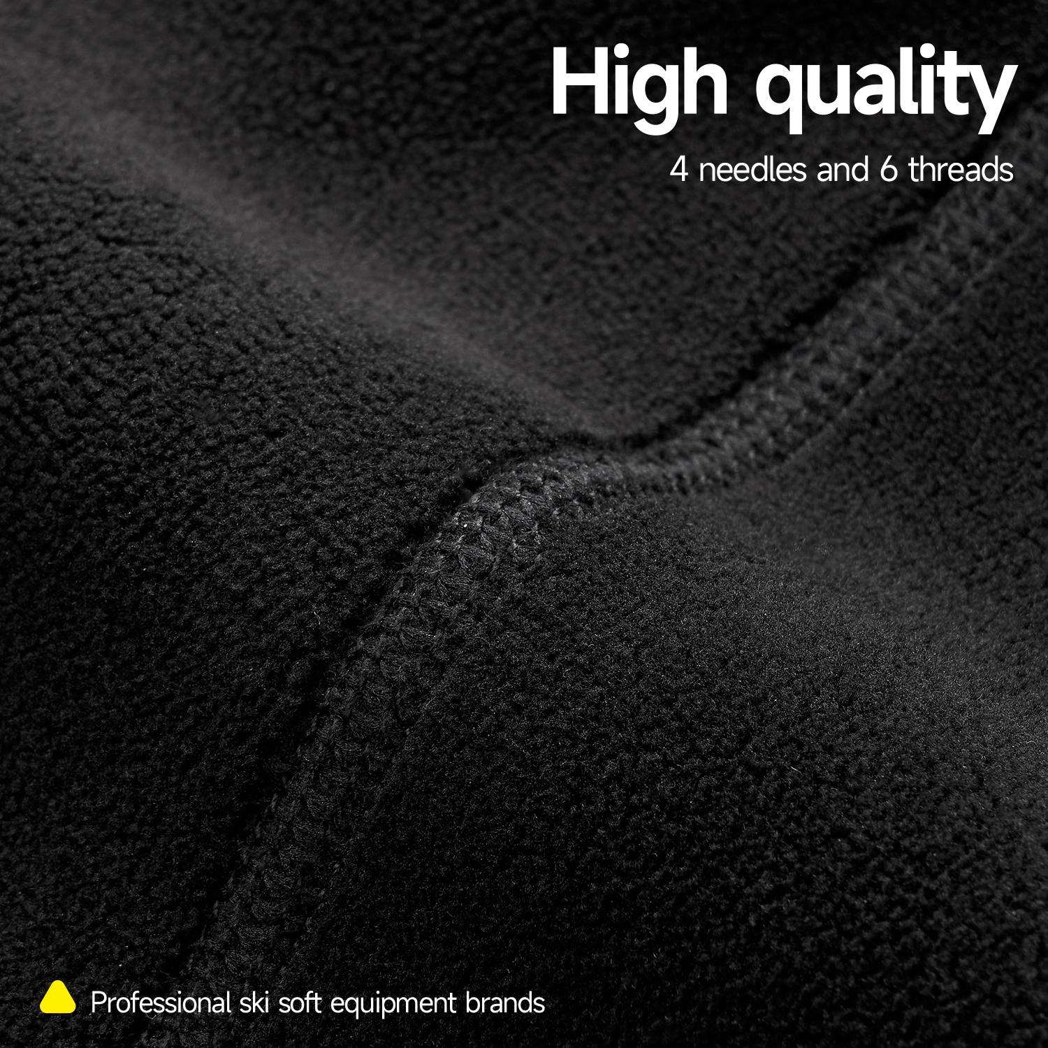 SHINEMEOTH Warm Windproof Hat Balaclava Face Mask Men Padded Liner Under Helmet Skiing Cycling Fleece Lined for Winter Outdoor Sports