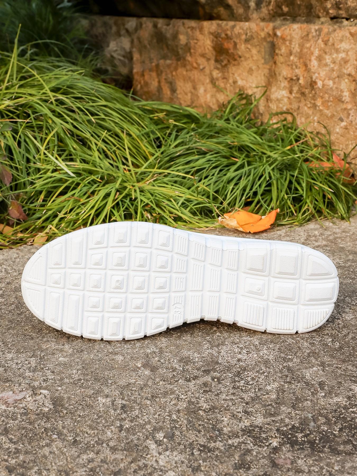 Women's Fashionable Plain Color Slip on Mesh Breathable Lightweight Sneakers, Casual Comfortable Sports Running Shoes, All-match Round Toe Shoes for Daily Wear