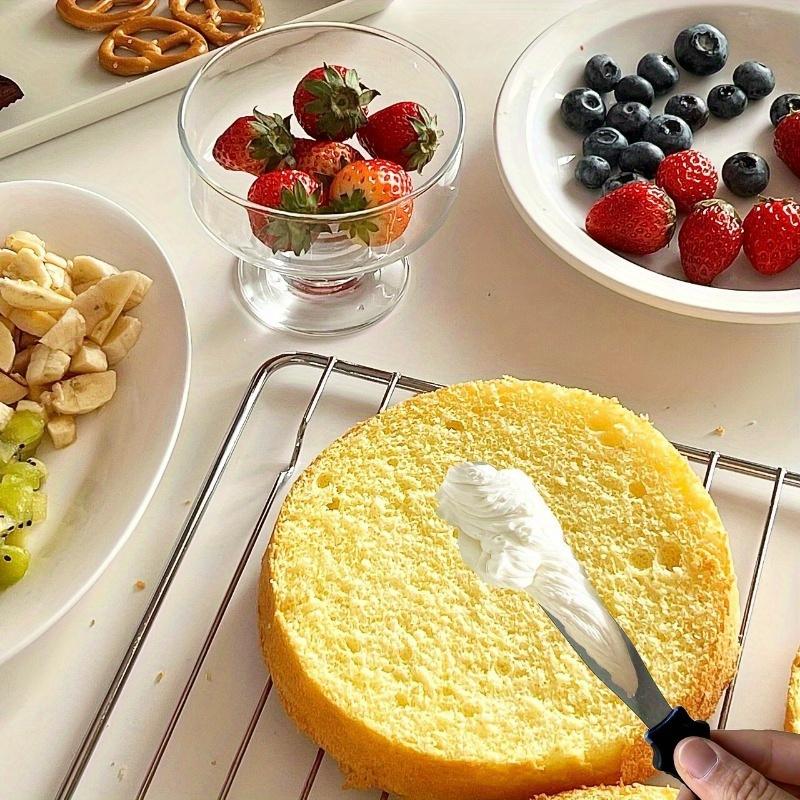 3Pcs/Set Cake Spatula Butter Icing Cream Spatulas Baking Pastry Tools Cake Decorating Scraper Pastry Tools Kitchen Accessories