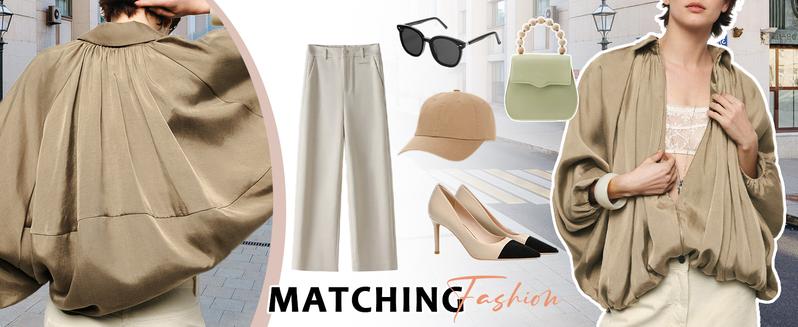 Songling Womens Puffed Bomber Jacket Casual Batwing Sleeve Lapel Collar Zip Shirts Oversized Pleated Streetwear JacketsTikTokShopBlackFriday Chic Coats Everyday Lightweight Womenswear Songling Womens Puffed Bomber Jacket Casual Batwing Sleeve Lapel Collar Zip Shirts Oversized Pleated Streetwear JacketsTikTokShopBlackFriday Chic Coats Everyday Lightweight Womenswear