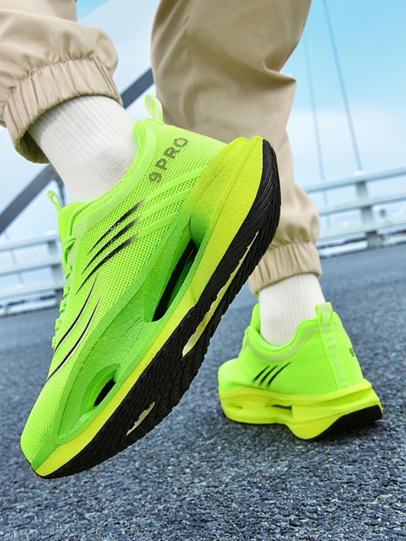 Unisex Breathable Mesh Running Shoes: Supportive Wrap Design, Sporty & Outdoor Training Shoes