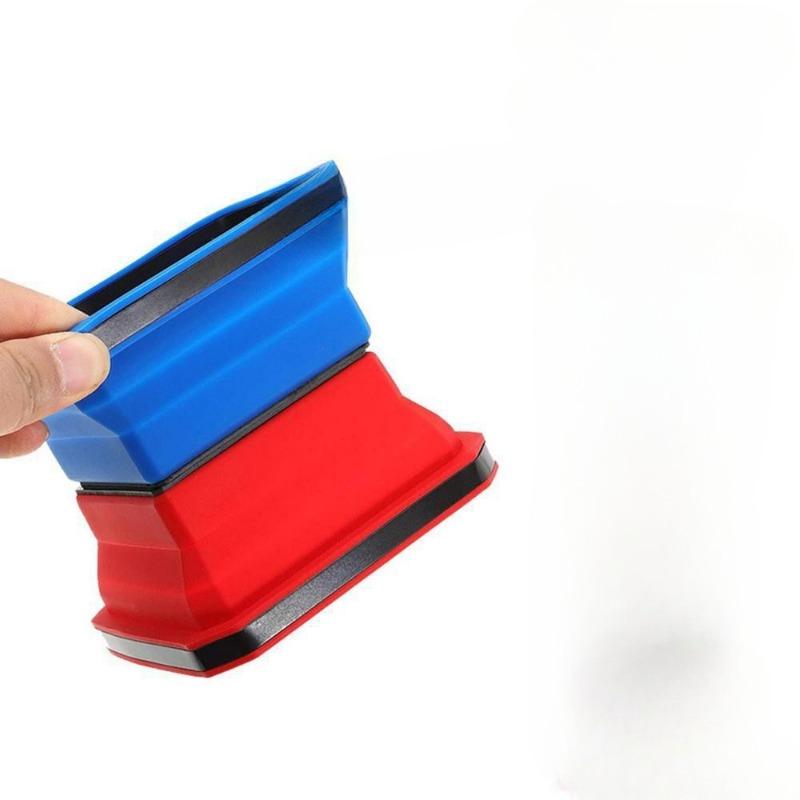 3 Piece Set of Rectangular Silicone Tray Foldable Magnetic Parts Tray Printable Logo Magnetic Storage Plate Tableware Coasters Printed Access Organize Red tool box