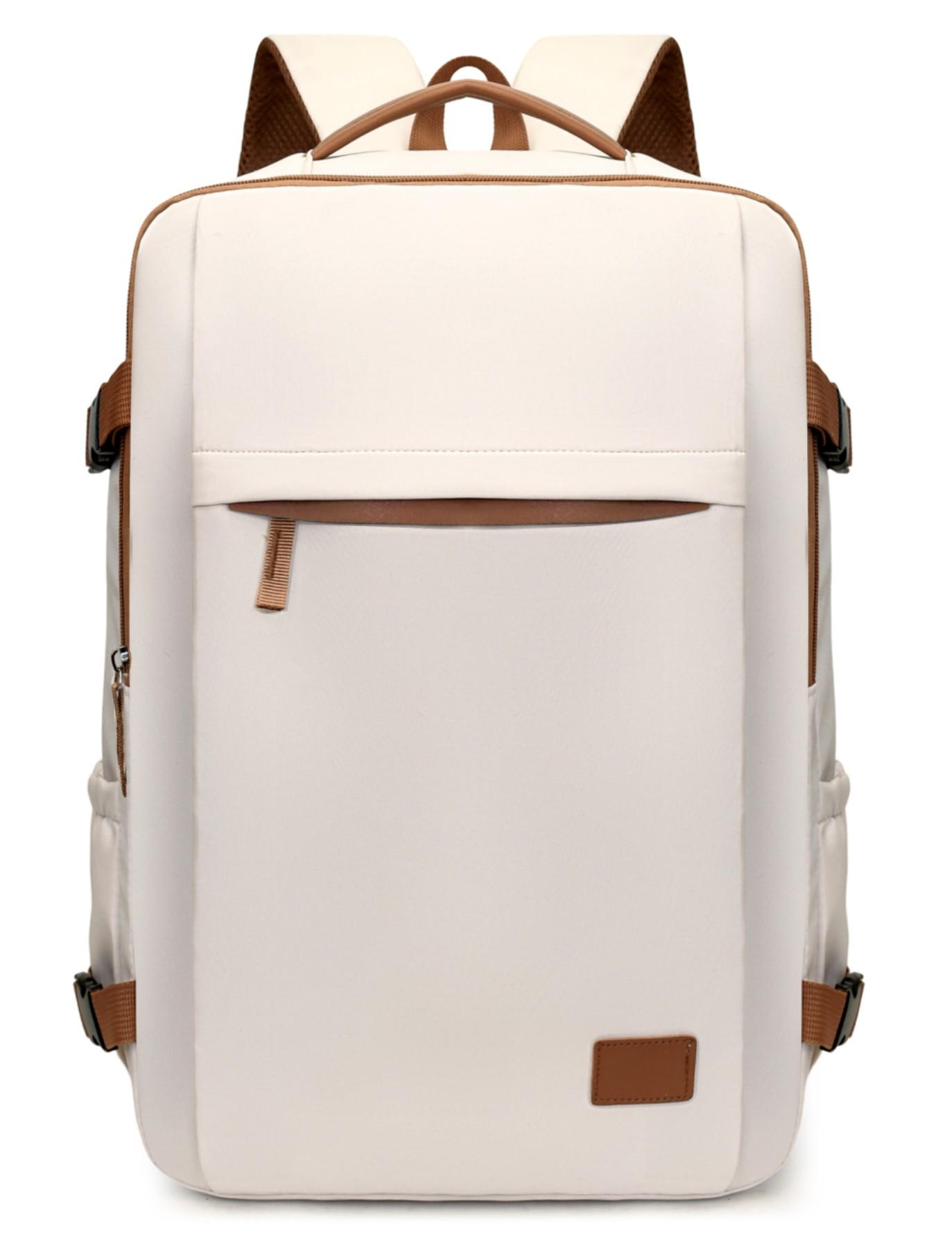 Large capacity, lightweight, Organized backpack, Casual travel backpack, multi-compartment and multi-pocket design, suitable for airline cabin bags, multi-functional travel backpack carried by hand or back, must-have for men and women for lug