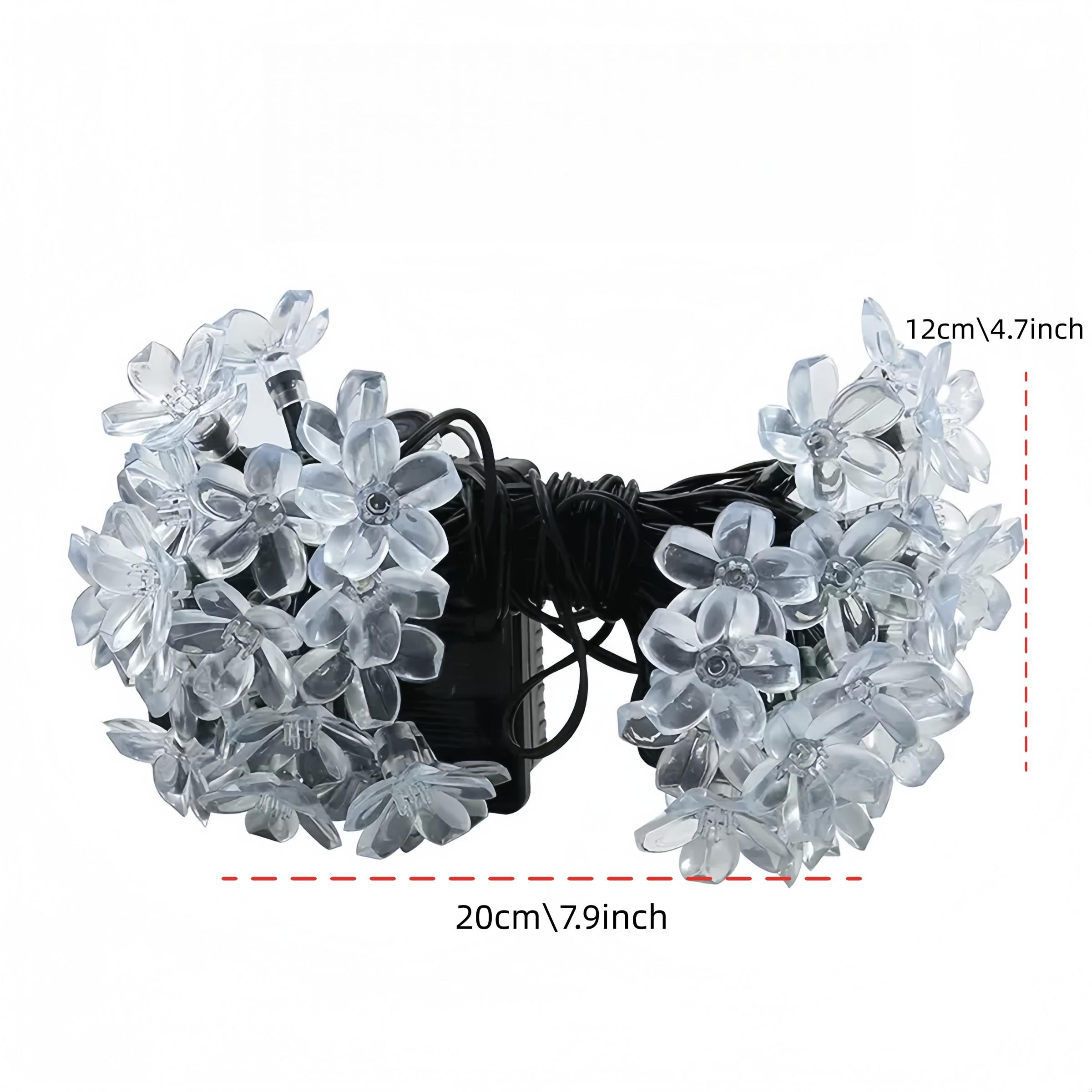 1PCS\SETSolar Powered Hanging Fireworks Lights, Smart LED Copper Wire String Lights, Adjustable 8 Modes Flashing, Outdoor Garden Decorations, Multifunctional Lighting, Outdoor Landscape Lights