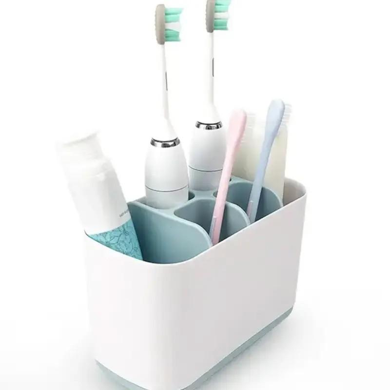 ⚖️ [Shatterproof] Plastic Dental Care Sorter | Sink Countertop Bin - (Check Product Size)