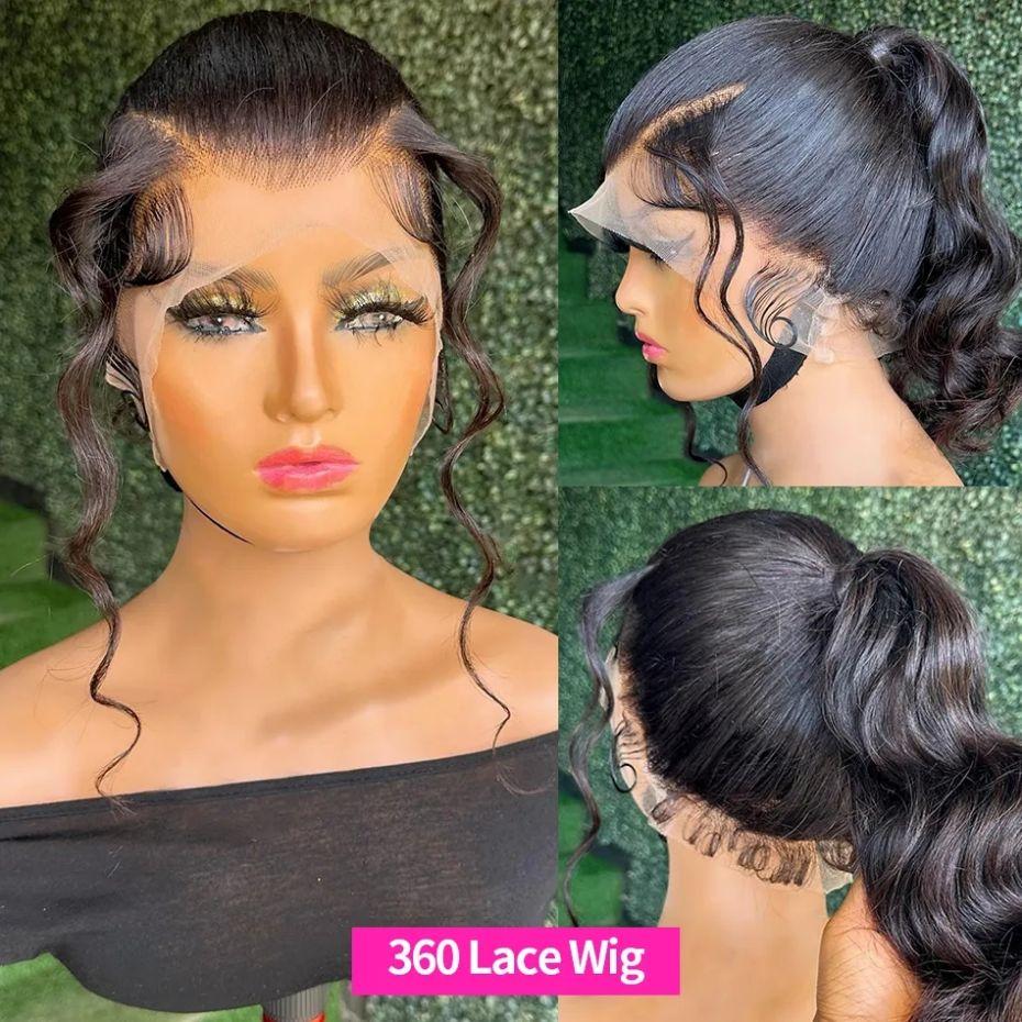 Bling Hair Body Wave 360 Full Lace Frontal Wig Human Hair 32 38 Inches 13x6 Lace Wig Body Wave HD 360 Full Lace Wig Human Hair For Women 180 Density Pre Plucked Bling Hair Body Wave 360 Full Lace Frontal Wig Human Hair 32 38 Inches 13x6 Lace Wig Body Wave HD 360 Full Lace Wig Human Hair For Women 180 Density Pre Plucked