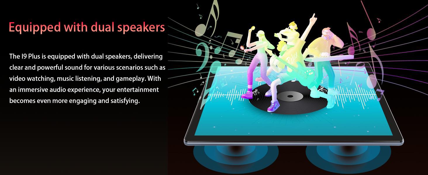 【TikTokShopSpringGlowUp】MAXPad 2026's 10.1 inch Smart AI new Tablet Android15 16GB+64GB 6000mAh big battery,tablets bundle with Keyboard,Case ,mouse,USB-C Adapter,bluetooth,5GWIFI Entertainment,Dual camera,widevine l1,Streaming,Women's Day gift for 2026