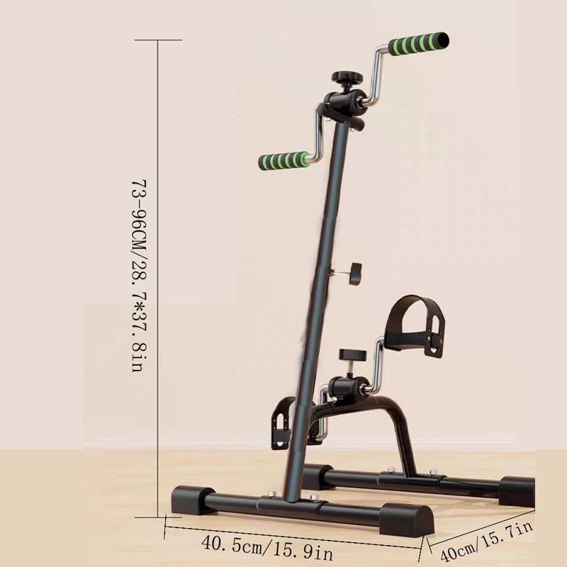 Adjustable Resistance Upper & Lower Limb Rehabilitation Bike, Non-Slip Handles, Stable Structure, Ideal for Home, Hospital, Office Use