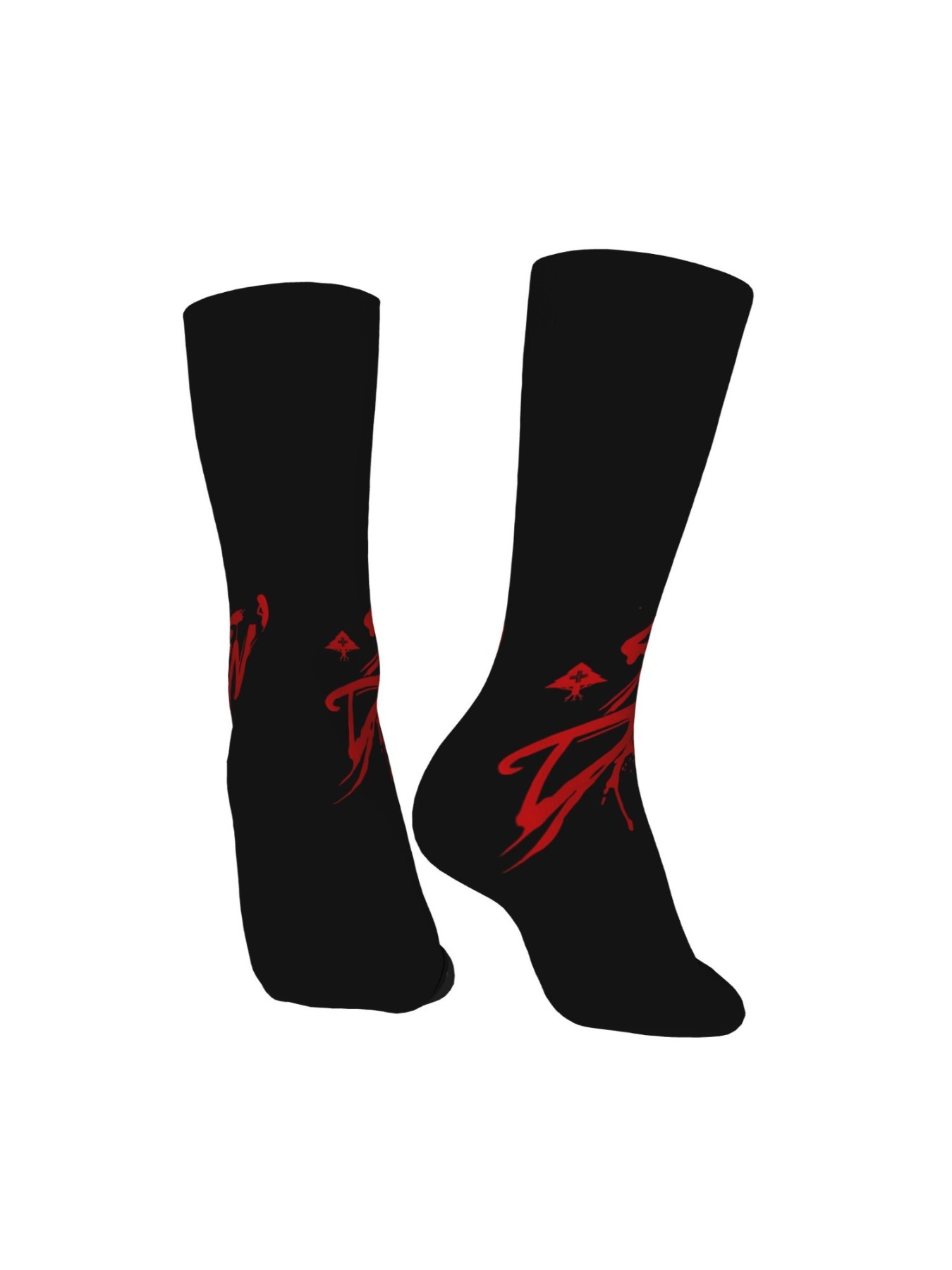 1 Pair Funny Still Drippin Vintage Harajuku Hip Hop Novelty Seamless Crew Crazy Sock