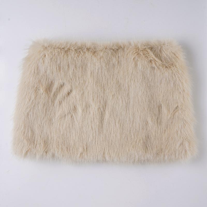 Fashion Street Style Plain Color Faux Fur Low Waist Sexy Mini Skirt, Casual Fashion Skirt, Autumn Winter Slim Fit Bodycon Short Dress, Vintage Hot for Nightclubs Bars