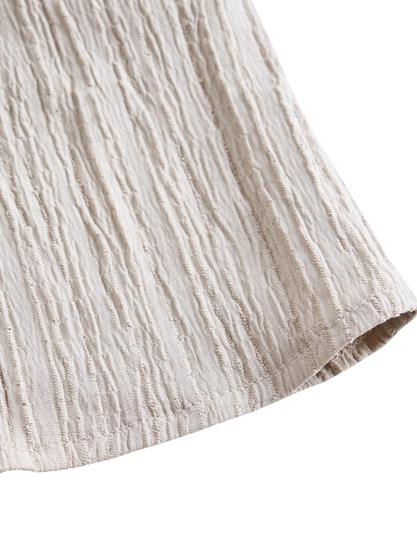 Women's Casual Long Sleeve Shirt Top, Fall & Winter Fitted Plain Bow Design, Large Size Round Neck Back Tie Knot Blouse