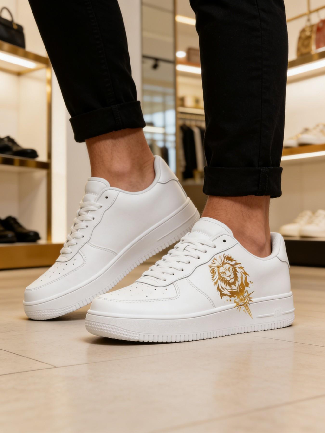 Custom A22 Trendy Graffiti Sneakers, Fashion Unisex Casual Shoes, Comfortable and Stylish Footwear for Everyday Wear