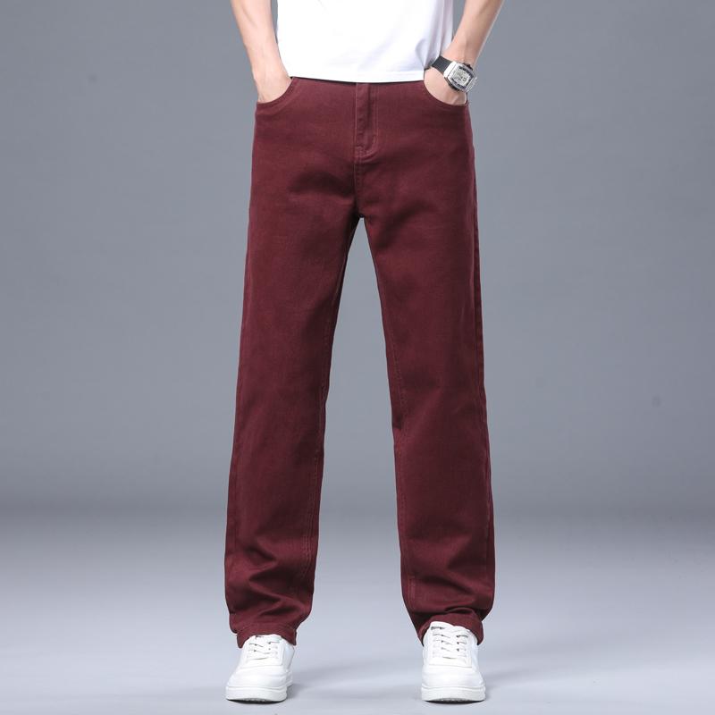 3 Pack Men's Relaxed Straight Leg Casual Pants| Earth Tone Cotton Chino Jeans| Minimalist Clean Fit Trousers Daily Essentials tiktokshopspringglowup