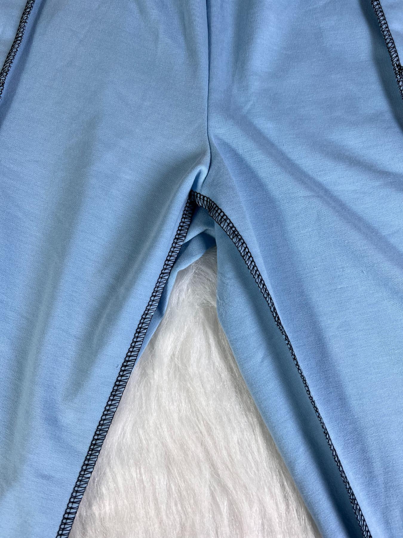 Women's New Loose Wide Leg Pants, Casual Drawstring Elastic Waist, Large Pockets, European Style Ladies Fashion Bottoms