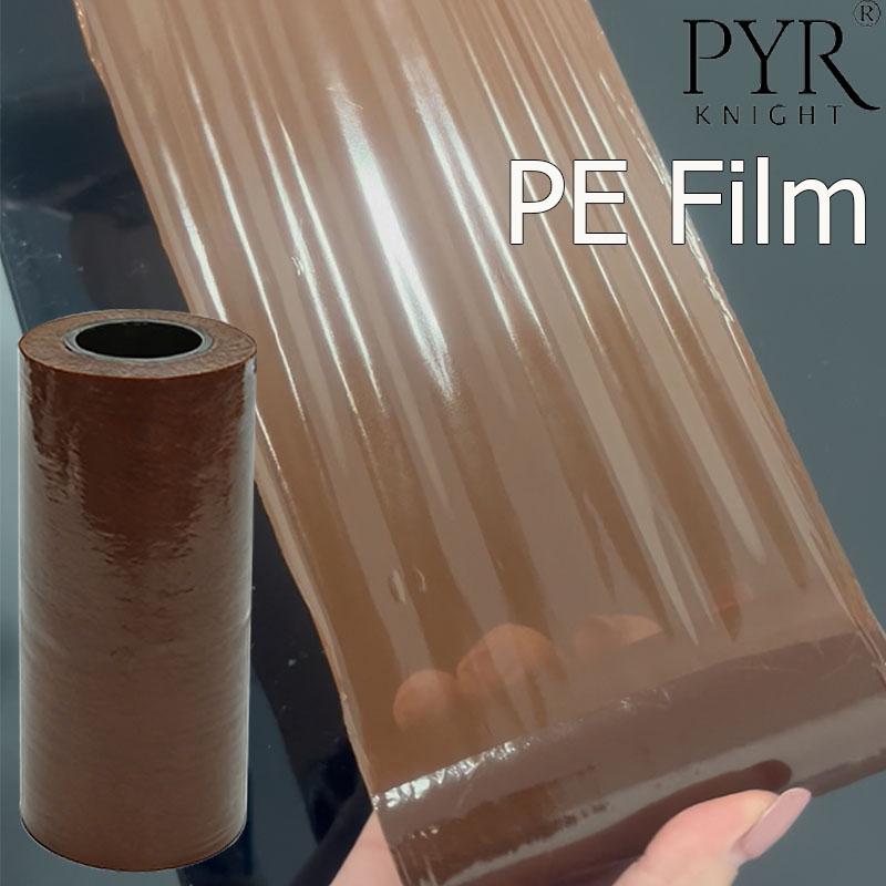 PYR KNIGHT Stretchable Plastic Wrap Film，1968.5" x 4.72", Comfortable & Flexible,No restraint, No tightness,for Yoga,running，Fitness Enthusiasts