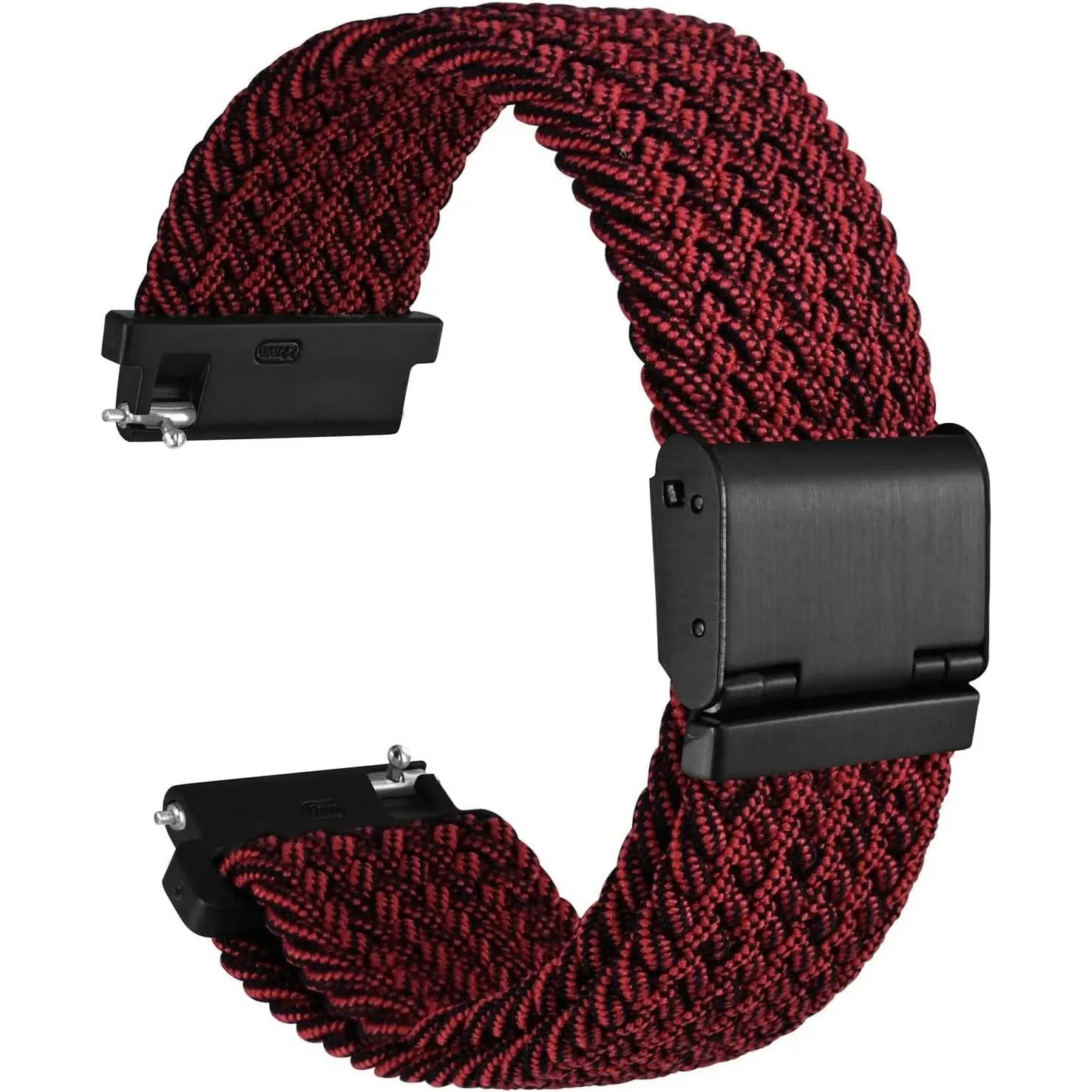Red Black (Black Buckle)