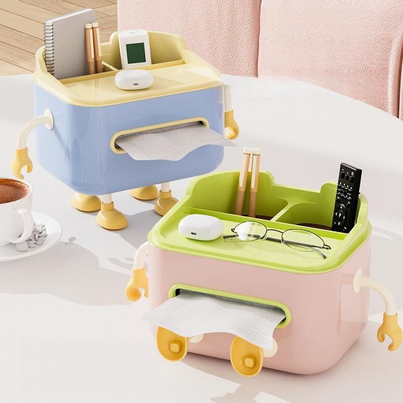 Cardboard Paper Towel Holder Home Simple Pull-Style Storage, Toilet Paper, Kitchen Napkin Dispenser, Perfect for Decoration, Home Hygiene Organizer, Gift