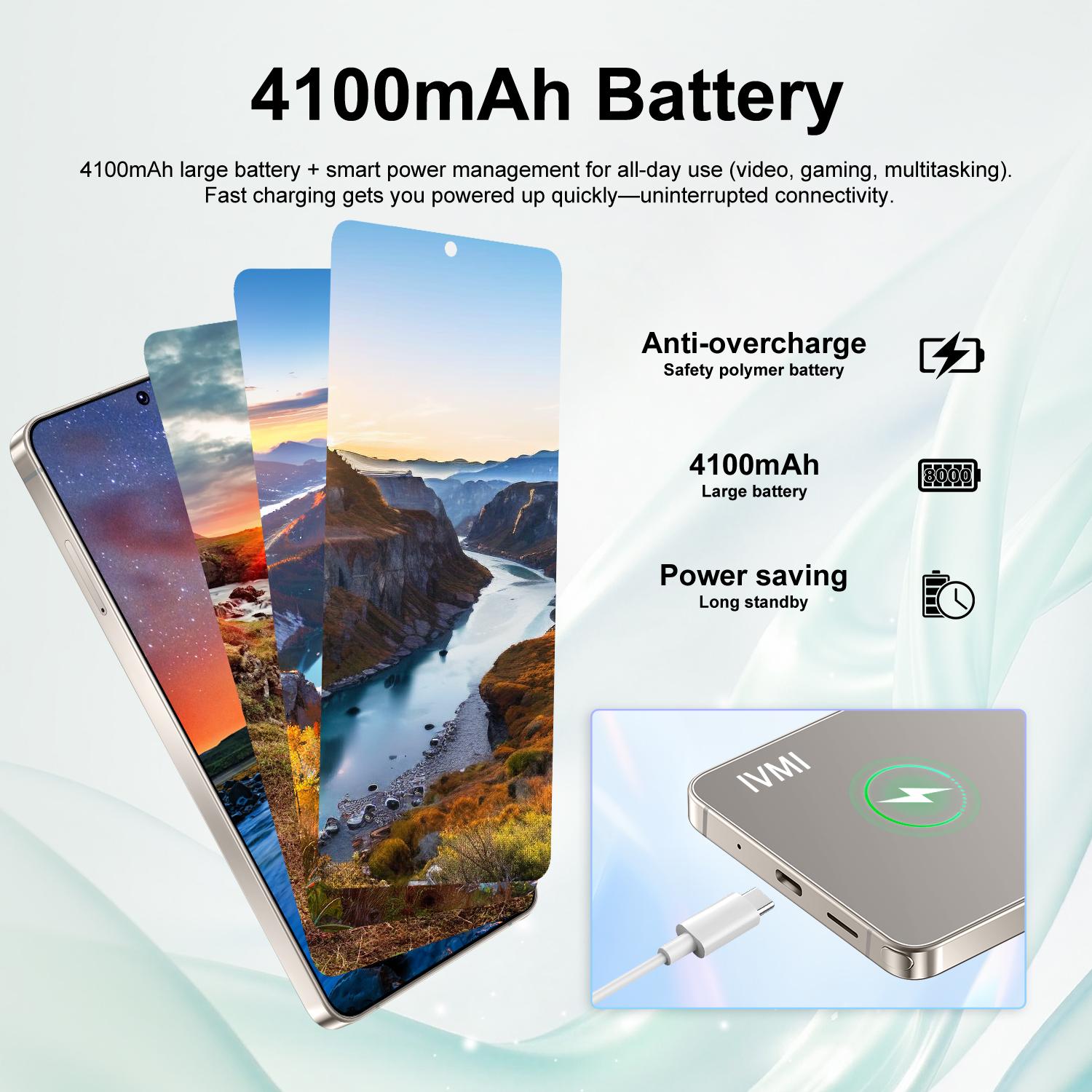 Ptkesal-26 Ultra 4g Large Screen Smartphone, 3gb RAM + 32GB Storage, 6.75-Inch Display, Dual Sim, Face Recognition, 4100mah Battery, 5+13mp Camera