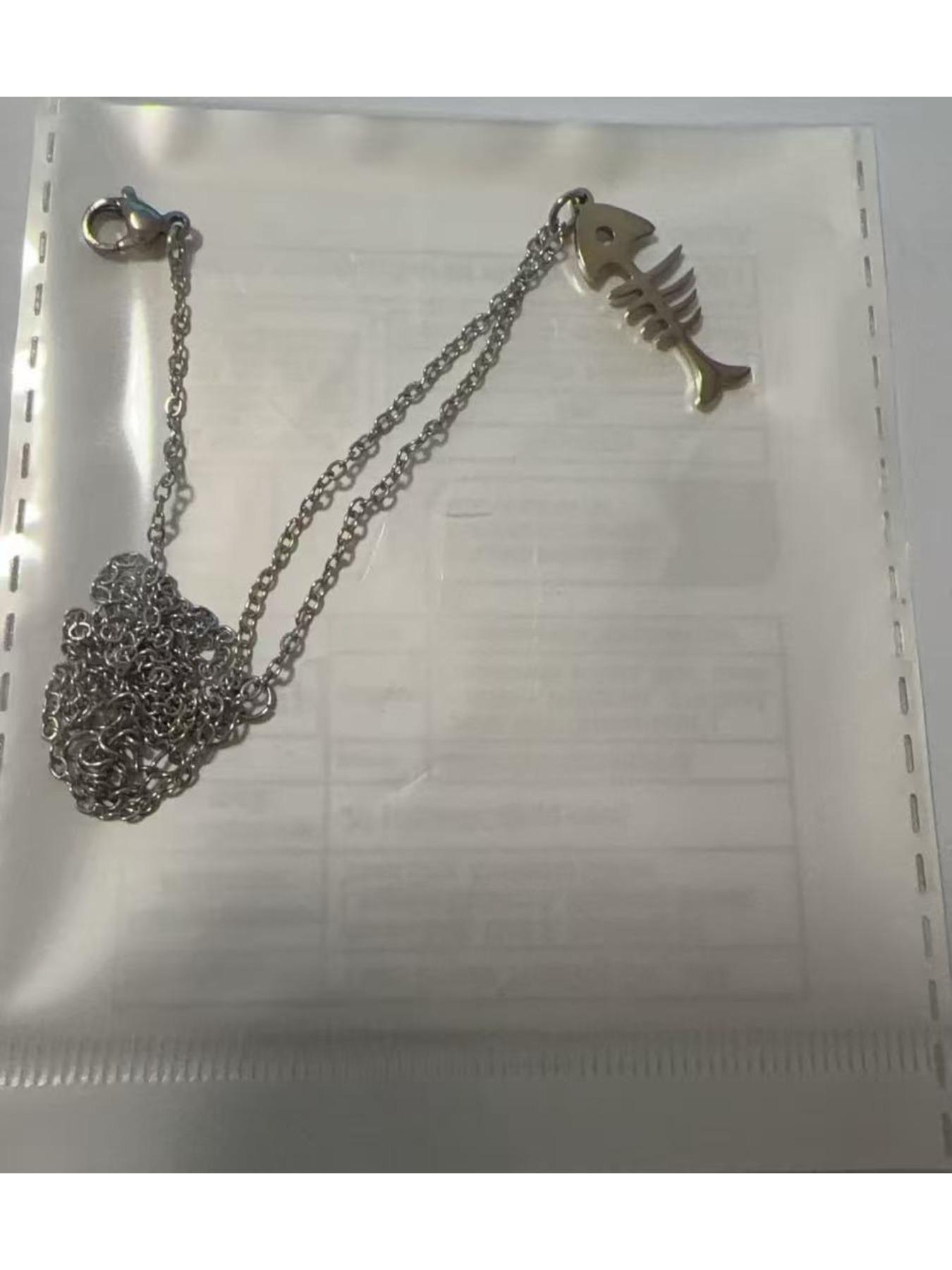 Trendy Fishbone Earrings - Fashion Stainless Steel Accessory for All Outfits