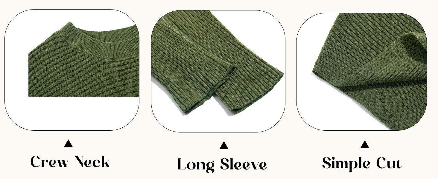 Saodimallsu Womens Oversized Crewneck Sweater Batwing Puff Long Sleeve Cable Slouchy Pullover Jumper Tops Fit Elegant Casual Elastic Saodimallsu Womens Oversized Crewneck Sweater Batwing Puff Long Sleeve Cable Slouchy Pullover Jumper Tops Fit Elegant Casual Elastic