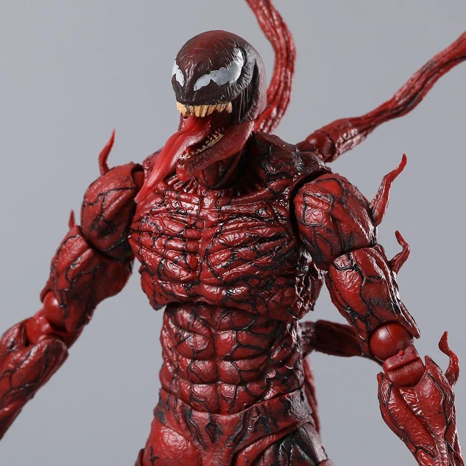 SHF Carnage - (Venom: Let There Be Carnage) 1:12 Action Figure Model Toy Gift For Collection