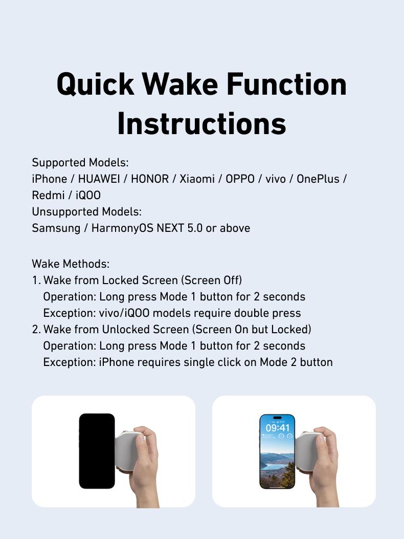 Magnetic Phone Camera Grip with Wireless Shutter – DSLR-Style Handle for iPhone & Android, 1/4" Screw, Ergonomic Design, Perfect for Vlogging, Selfies, and Steady Shots, Compatible with iPhone 17