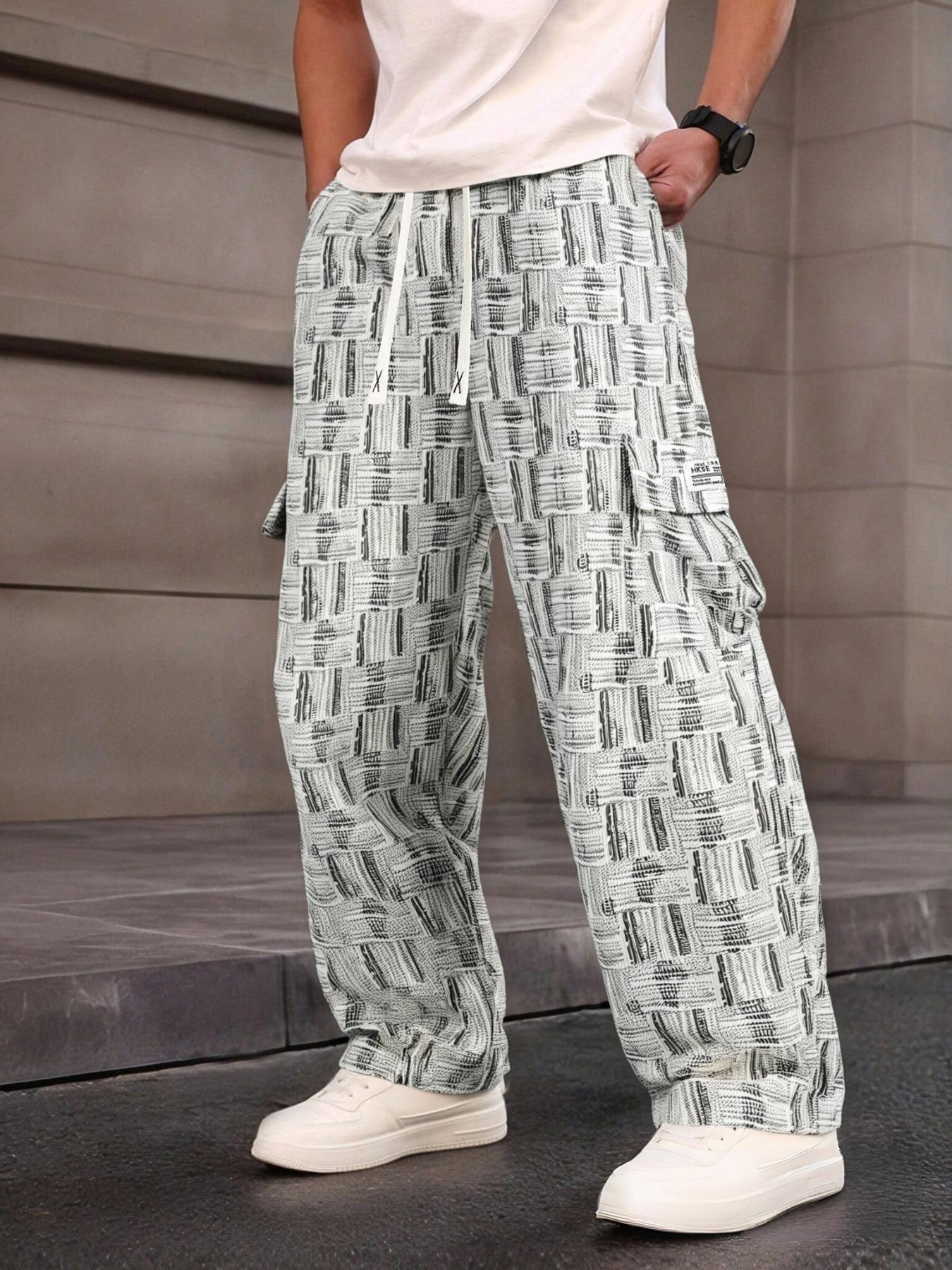 Men's Comfortable Jogging Pants, Fitted Athletic Pants for Active Lifestyle, Versatile Joggers for Workouts and Relaxation, Fitness Trousers