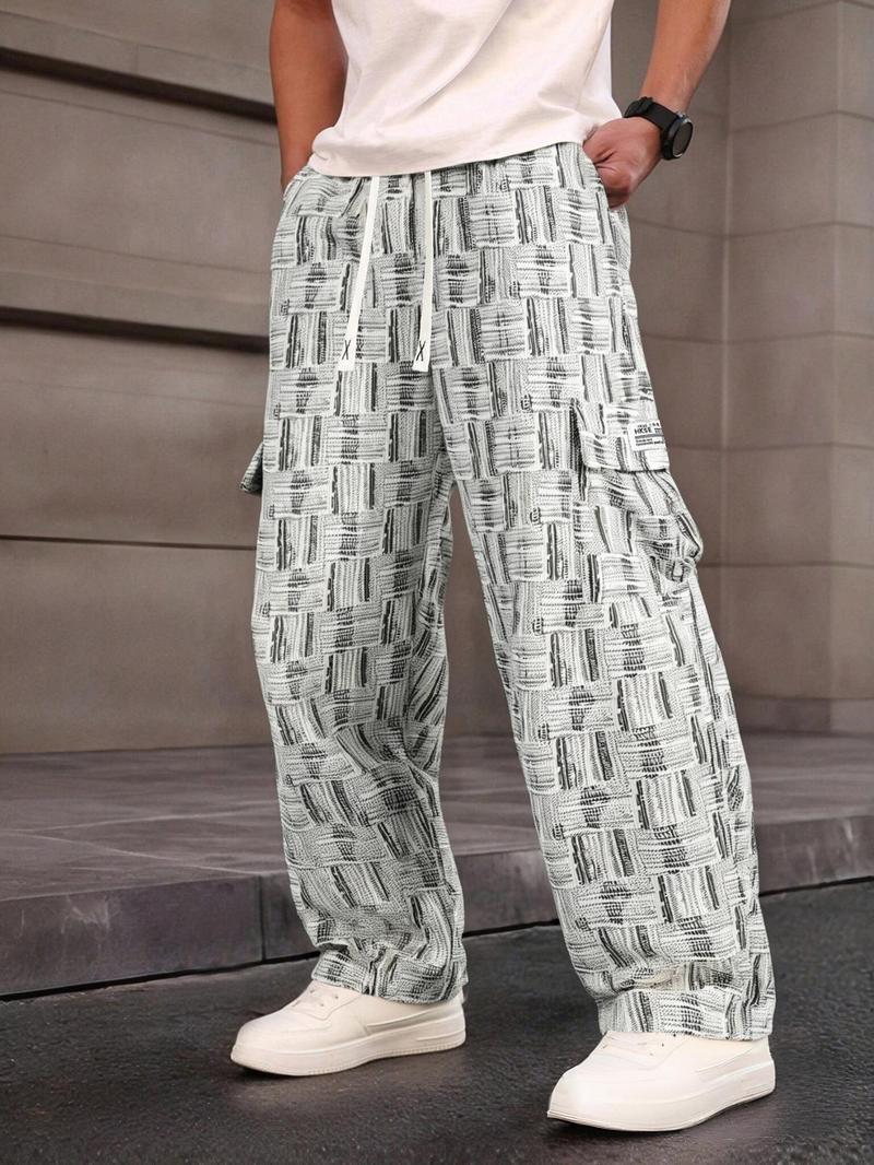 Men's Comfortable Jogging Pants, Fitted Athletic Pants for Active Lifestyle, Versatile Joggers for Workouts and Relaxation, Fitness Trousers