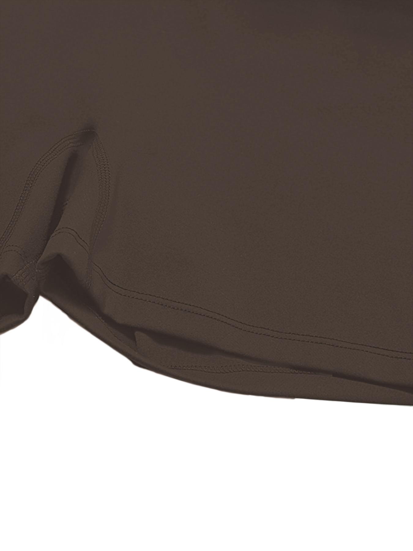 Women's Sporty Long Sleeve Top & Shorts Set, High Waist Tight-Fit Above Knee Activewear, Sweat-Wicking Quick-Dry Fabric for All Seasons, Solid Sports Sets, Gym Clothes Workout