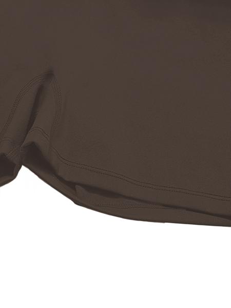 Women's Sporty Long Sleeve Top & Shorts Set, High Waist Tight-Fit Above Knee Activewear, Sweat-Wicking Quick-Dry Fabric for All Seasons, Solid Sports Sets