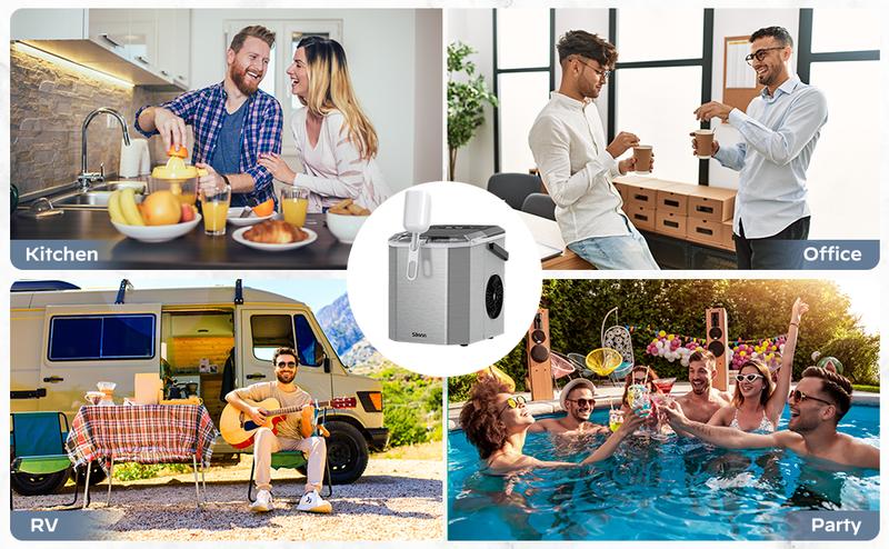 Buy 1 get 1 free, Ice Maker countertop, 9 bullet ice cubes in 6min, portable with self-cleaning, ideal for gift, home, party,Cowsar ecozy Euhomy máquina soda pebble icemachine sale flake cream icecubemaker ninja slushie machine deluxe ninja Buy 1 get 1 free, Ice Maker countertop, 9 bullet ice cubes in 6min, portable with self-cleaning, ideal for gift, home, party,Cowsar ecozy Euhomy máquina soda pebble icemachine sale flake cream icecubemaker ninja slushie machine deluxe ninja