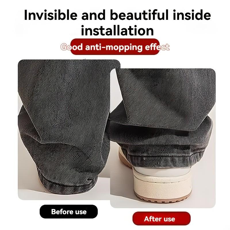 Adjustable Pants Hem Clips, Non-Slip Fabric Clips for Jeans and Formal Pants, Durable and Easy to Use, Perfect for Daily Wear and Sleeve Holders