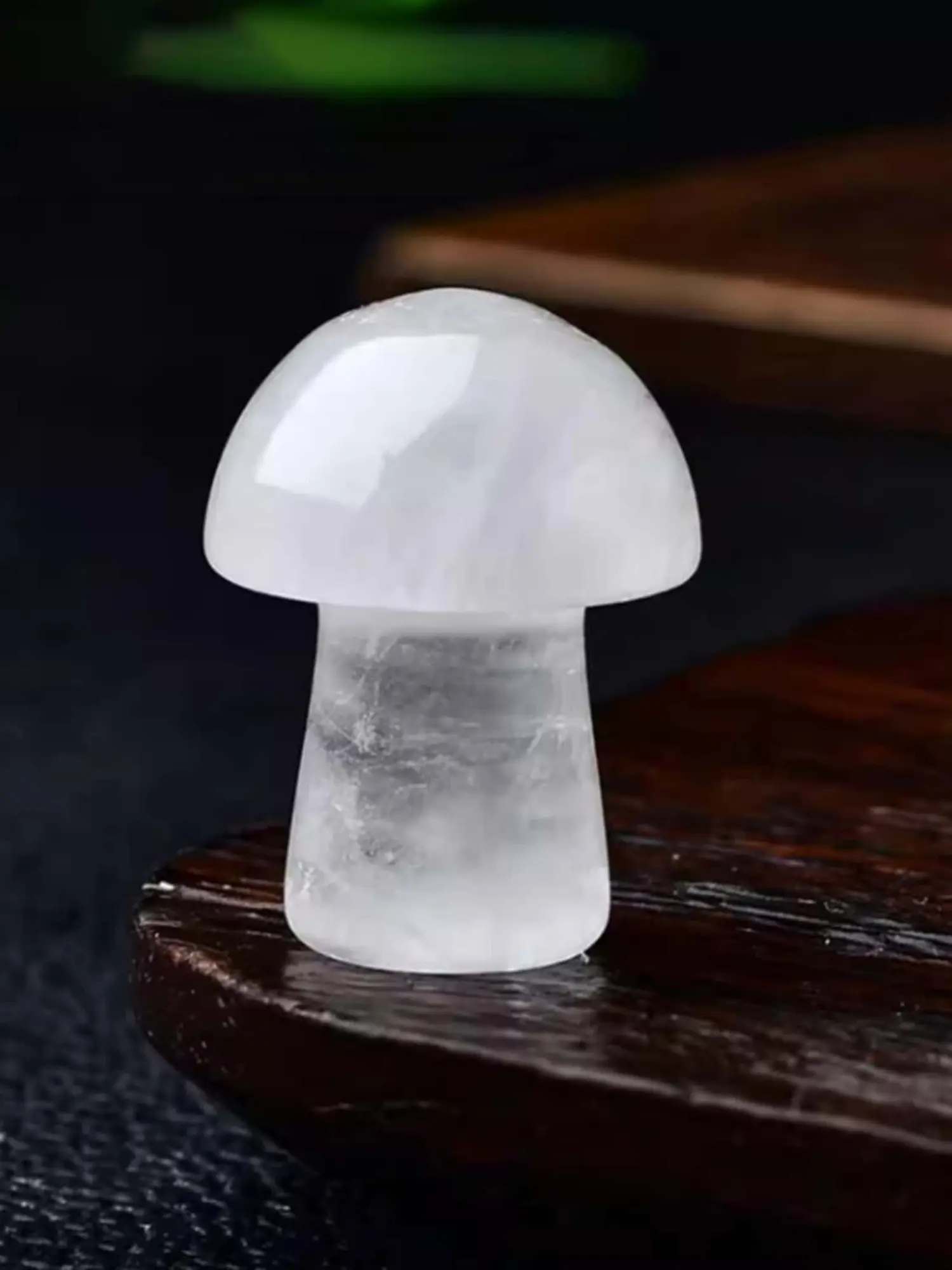 5-Piece Set Of Natural Crystal Mini Mushroom Quartz Ornaments For Mineral Healing Experiencing The Natural Spirit Of Home Decoration Diy Handmade Gifts