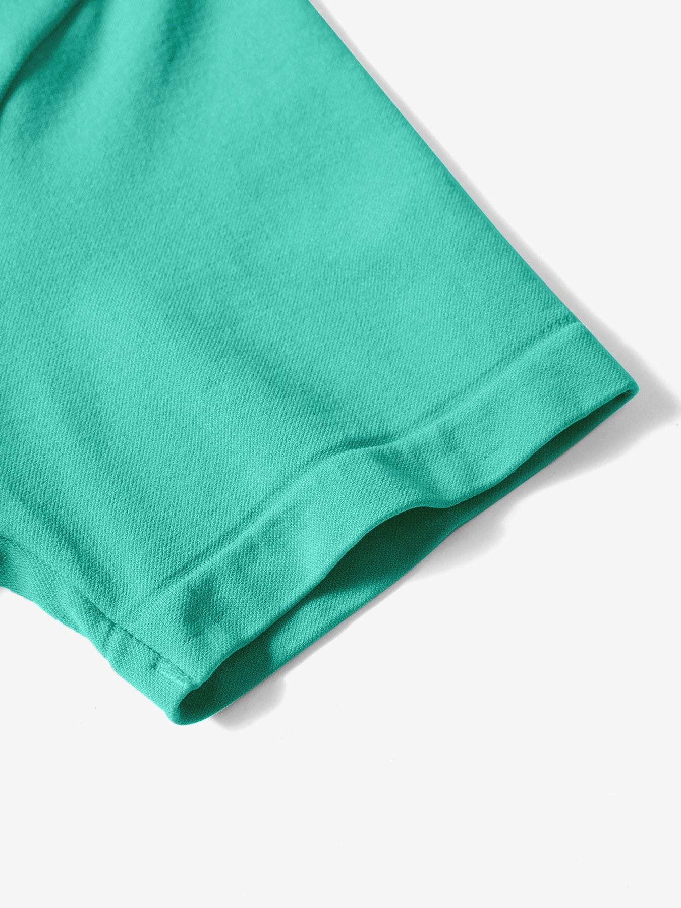 Women's Seamless Shapewear Bodysuit Set, Slimming Waist Abdomen Control Short Sleeve Crop Bodyshaper, All Seasons Minimalist Style