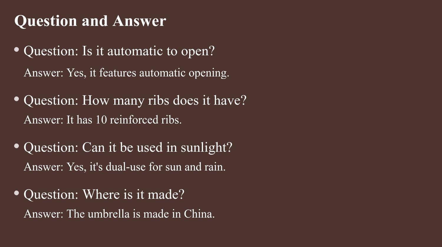 Full Automatic Ring Hook Umbrella, Large Thick Reinforced Hanging Foldable Rain and Sunny Dual Use Windproof Fishing Umbrella