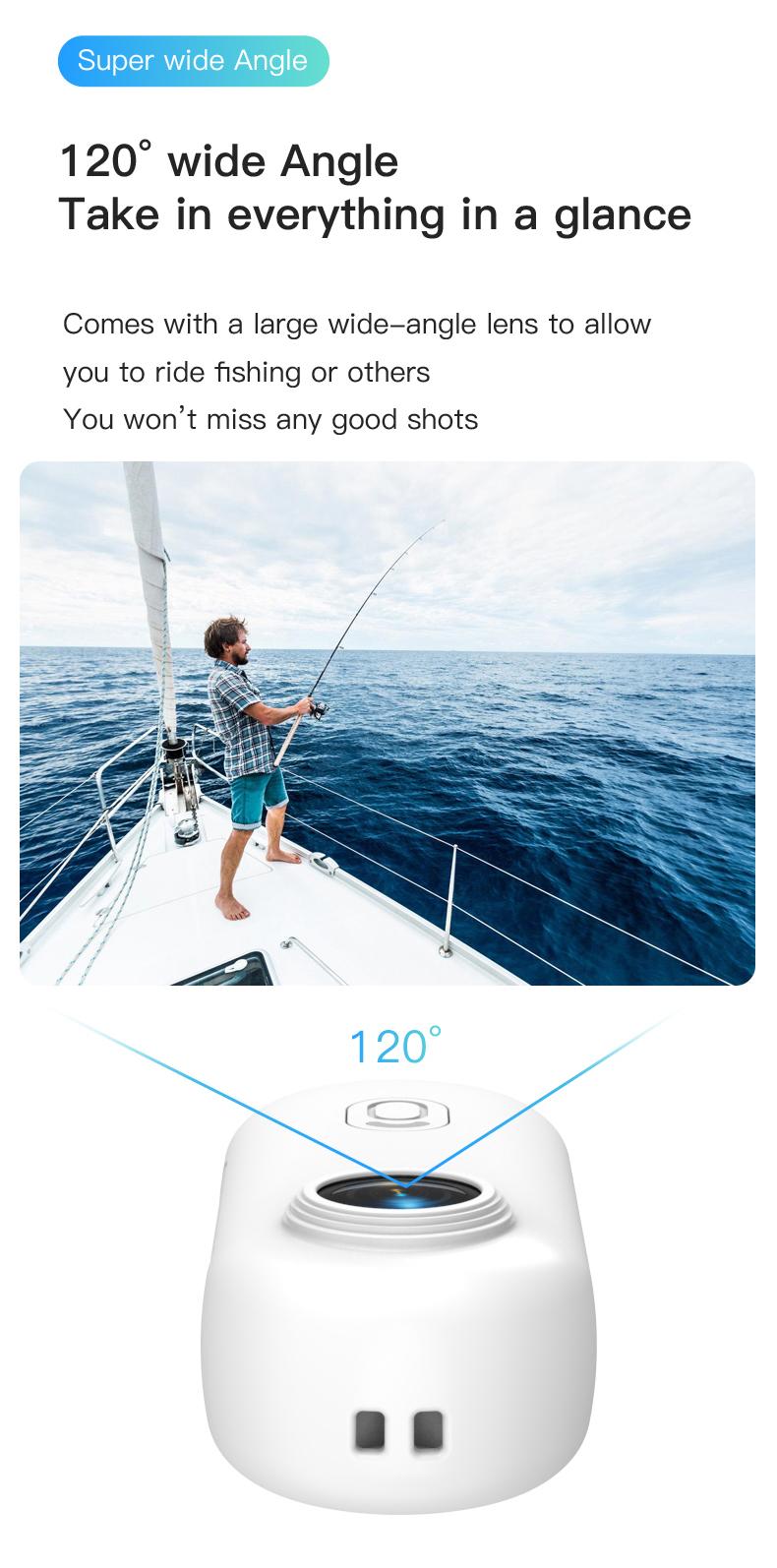 EVO 128GB 4K  Mini Body Camera, Wearable Action Body Cam, Thumb Size Hands Free Recording Body Worn Camera, Premium Portable Camcorder Mount Anywhere for Work, Travel, Pet Walking Magnetic Compact Rechargeable Metal Iron Water Proof 128G Memory Card