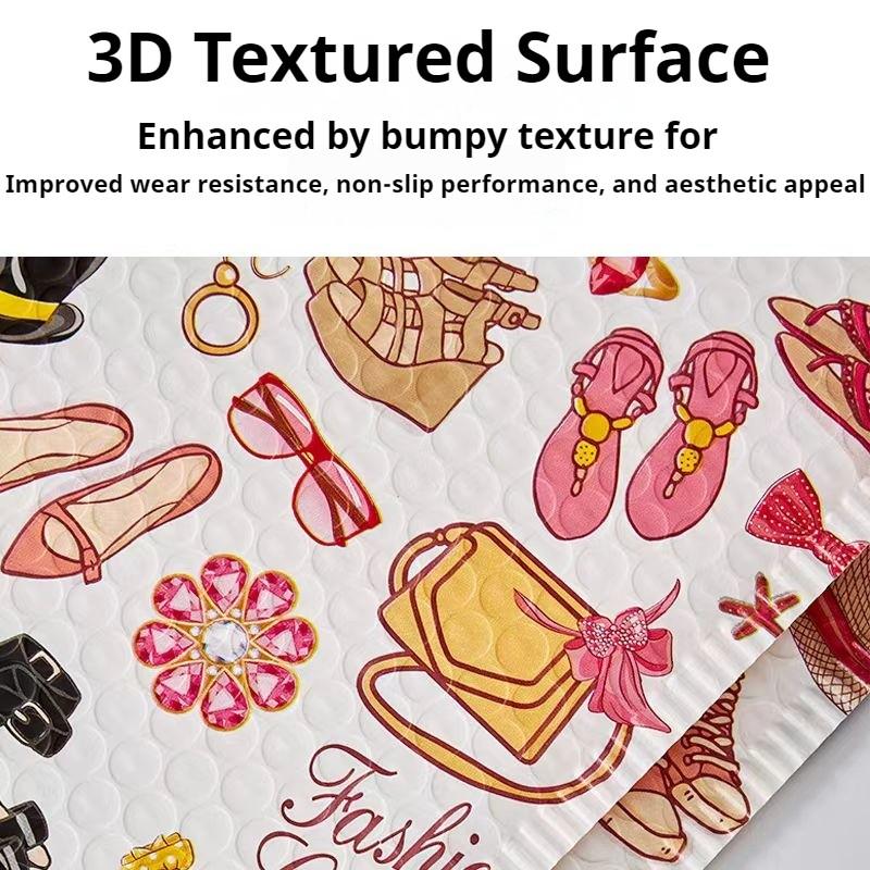 20pcs Thickened Pe Bubble Envelopes, Durable Transport Protection, Ideal for Electronics, Clothing, Home Organization, Storage, Gifts