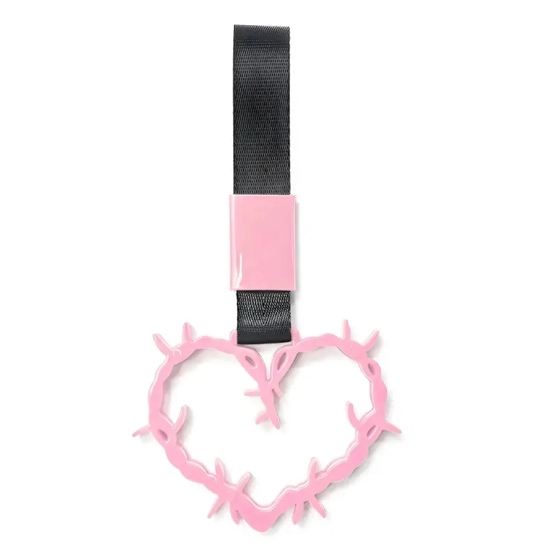 Pink thorn heart