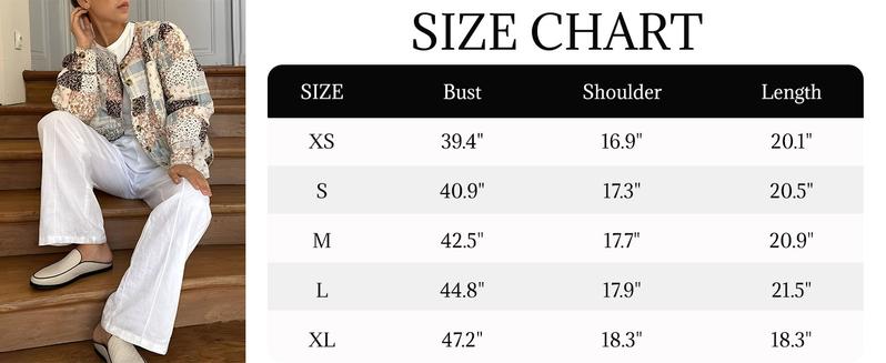 Molitree Women's Cropped Floral Quilted Jacket Cardigan Printed Lightweight Open Front Padded Puffer Coat