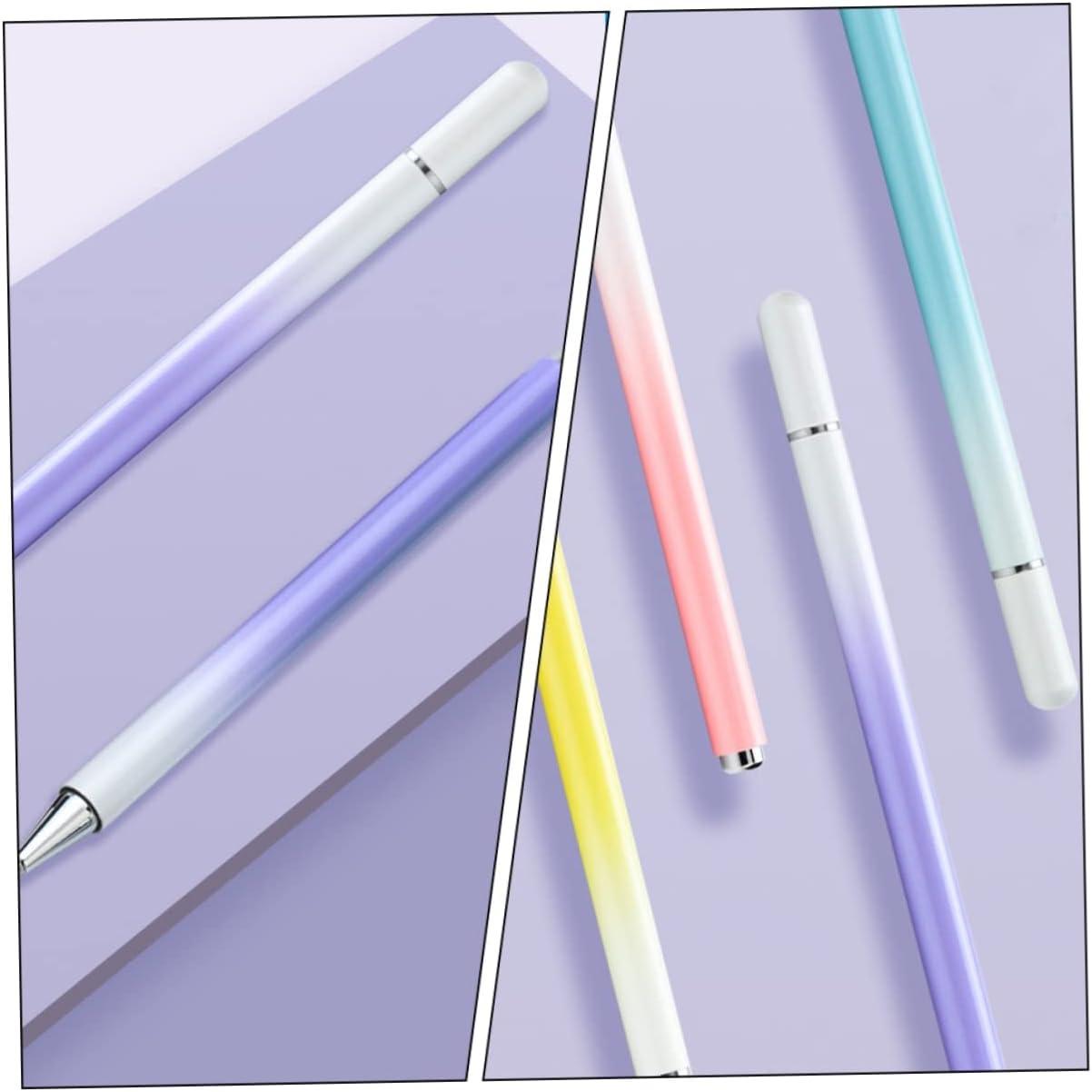 Touchscreen Capacitive Stylus Pen High Precision Sensitivity Compatible iPhone iPad Android Universal Touch Screen Use Multiple Options